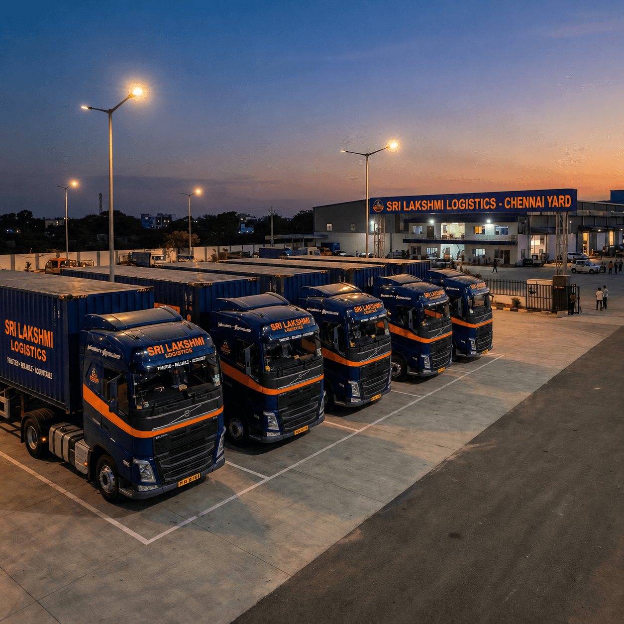 Container & Trailer Movement